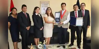 Corte de Piura obtiene segundo lugar en reconocimiento regional por gestión archivística