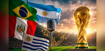 El himno más hermoso de América Latina supera al de Perú, está en el top 3 global y será entonado en el Mundial 2026