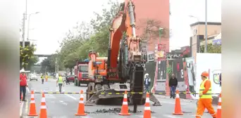 Anuncian cierre de importante avenida en Miraflores por obras: horario, fecha y recomendaciones