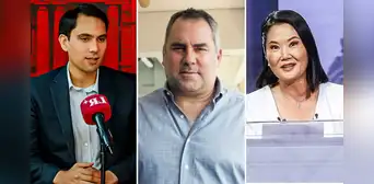 Diego Pomareda rechaza que Rafael Belaúnde apoye a Keiko Fujimori: "Ni siquiera lo consultó con el partido"