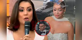 Karla Tarazona lanza firme advertencia a los invitados a su boda con Christian Domínguez: "Es lo único que les voy a pedir" Karla Tarazona lanza firme advertencia a los invitados a su boda con Christian Domínguez: "Es lo único que les voy a pedir"