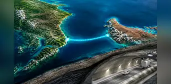 El túnel submarino que conectaría Sudamérica con Tierra del Fuego por US$500 millones y sería vital para la economía de la región