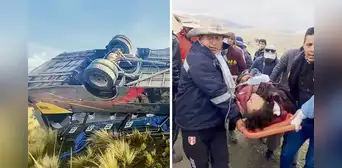 Indecopi ratifica multa de más de S/2.4 millones a empresa de transporte por accidente que dejó seis fallecidos en Cusco Indecopi ratifica multa de más de S/2.4 millones a empresa de transporte por accidente que dejó seis fallecidos en Cusco