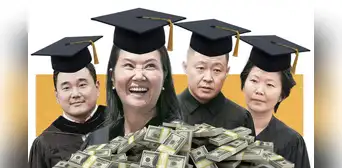 Keiko Fujimori financió sus estudios en EE.UU con dinero robado por su padre