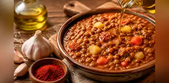 Chefs profesionales revelan el secreto de las lentejas perfectas: 3 ingredientes transforman su sabor por completo