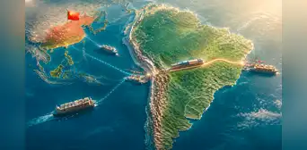 El ambicioso megaproyecto que unirá 2 océanos y atravesaría 3 países de América Latina con apoyo de China: invertirán US$3.500 millones