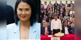 Keiko Fujimori llama "Frankenstein político" a Juntos por el Perú por nuevo equipo técnico y plan de gobierno