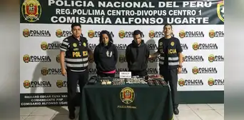 Detienen a presuntos implicados en el asesinato de joven atacado por defender a sus amigas en Cercado de Lima