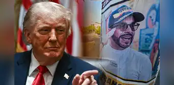 Ultraderechista Abelardo de la Espriella recibe el "respaldo total" de Trump tras liderar la primera vuelta en Colombia
