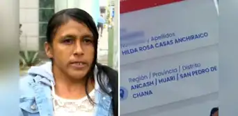 Mujer vive hace 15 años en Comas, pero le asignaron un local de votación en Áncash: “No conozco esa región” Mujer vive hace 15 años en Comas, pero le asignaron un local de votación en Áncash: “No conozco esa región”