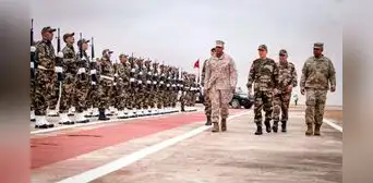 Este país de África, cerca de España, moderniza su ejército con más de 100 misiles antiaéreos y 50 lanzadores de Corea del Sur Este país de África, cerca de España, moderniza su ejército con más de 100 misiles antiaéreos y 50 lanzadores de Corea del Sur
