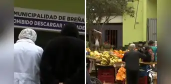 Comerciantes de mercado en Breña evalúan cerrar tras amenazas de extorsión: les exigen S/8.000 para no atacarlos Comerciantes de mercado en Breña evalúan cerrar tras amenazas de extorsión: les exigen S/8.000 para no atacarlos