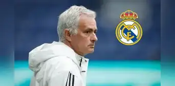 Florentino Pérez anuncia a José Mourinho como nuevo entrenador si gana las elecciones del Real Madrid Florentino Pérez anuncia a José Mourinho como nuevo entrenador si gana las elecciones del Real Madrid