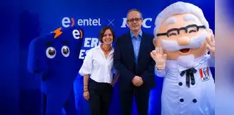 Entel y KFC se unen para ofrecer beneficios exclusivos durante todo el año Entel y KFC se unen para ofrecer beneficios exclusivos durante todo el año