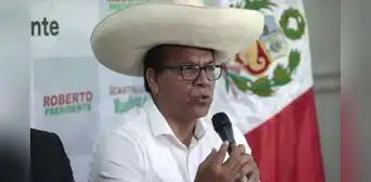 Roberto Sánchez propone crear una comisión de investigación por muertes en protesta