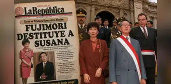 Fujimori ofreció plata a Susana para que no se vaya de Palacio