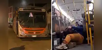 Disparan contra bus de la Nueva América en plena ruta en San Juan de Miraflores: unidad estaba llena de pasajeros