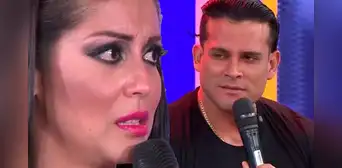 Revelan la jugada que estaría usando Christian Domínguez para seguir siéndole infiel a Karla Tarazona: "Me llegó esa información"