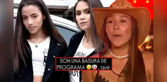 Hermanas de Samahara Lobatón explotan contra 'La granja VIP' tras enterarse de su eliminación: "Una basura de programa" Hermanas de Samahara Lobatón explotan contra 'La granja VIP' tras enterarse de su eliminación: "Una basura de programa"