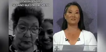 La Abuela Norma explota de cólera contra su nieta Zully por pedirle que apoye a Keiko Fujimori este domingo: “No voten por esa”