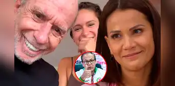 Mónica Sánchez expresa su admiración por la hija de Ricardo Belmont tras anunciar que votará por Roberto Sánchez: "Genera esperanza" Mónica Sánchez expresa su admiración por la hija de Ricardo Belmont tras anunciar que votará por Roberto Sánchez: "Genera esperanza"