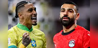 Brasil - Egipto: fecha, hora y canal de TV para ver el amistoso internacional FIFA previo al inicio del Mundial 2026 Brasil - Egipto: fecha, hora y canal de TV para ver el amistoso internacional FIFA previo al inicio del Mundial 2026