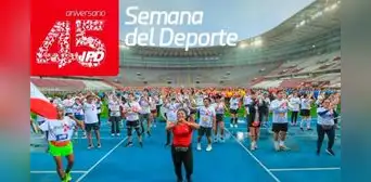 IPD celebrará su 45.º aniversario con actividades deportivas, académicas y culturales en Lima IPD celebrará su 45.º aniversario con actividades deportivas, académicas y culturales en Lima