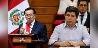 Gobierno de Balcázar evalúa nueva solicitud de indulto para Pedro Castillo Gobierno de Balcázar evalúa nueva solicitud de indulto para Pedro Castillo