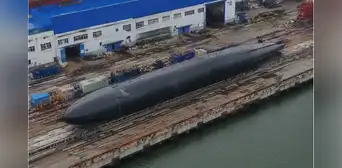 Imágenes satelitales muestran el submarino más avanzado de China: velocidad, sigilo y maniobrabilidad sin precedentes Imágenes satelitales muestran el submarino más avanzado de China: velocidad, sigilo y maniobrabilidad sin precedentes