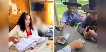 Jueza fue hasta la casa de una mujer de 94 años y consiguió que sus ocho hijos le paguen una pensión