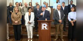 Rafael López Aliaga pide votar por Keiko Fujimori e insiste con la narrativa del fraude