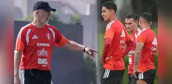 El posible once de Mano Menezes para buscar la victoria de Perú ante Haití El posible once de Mano Menezes para buscar la victoria de Perú ante Haití
