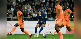 Francia decepciona a poco de jugar el Mundial 2026: con Kylian Mbappé, perdió 2-1 ante Costa de Marfil