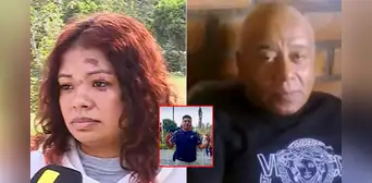 Padre de familia queda en coma al intentar salvar a su hija de ataque propinado por su expareja: "Pido justicia"