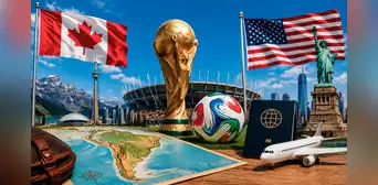Estos países de América Latina no necesitan visa para viajar a Canadá y EE.UU. y ver los partidos del Mundial 2026