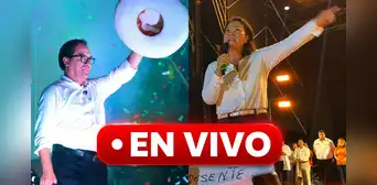 EN VIVO cierre de campaña de Keiko Fujimori y Roberto Sánchez: sigue minuto a minutos los mítines de Fuerza Popular y Juntos por el Perú EN VIVO cierre de campaña de Keiko Fujimori y Roberto Sánchez: sigue minuto a minutos los mítines de Fuerza Popular y Juntos por el Perú