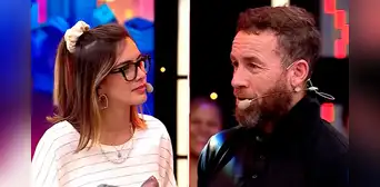 Korina Rivadeneira vive desagradable momento tras atrevidos comentarios de actor peruano en vivo: “¿Me jalas la pita?”