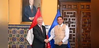 Elecciones 2026: Misión Electoral de la OEA llega al Perú para segunda vuelta entre Keiko Fujimori y Roberto Sánchez Elecciones 2026: Misión Electoral de la OEA llega al Perú para segunda vuelta entre Keiko Fujimori y Roberto Sánchez