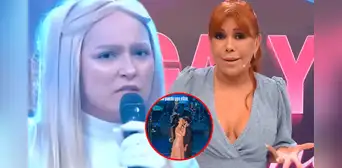 Magaly Medina enfrenta EN VIVO a Daniela Darcourt por presunto regreso con Waldir Felipa: "No entiendes, mereces algo mejor"