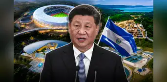 China fortalece su influencia en El Salvador con 3 megaproyectos, incluido el esperado estadio nacional que estaría listo en 2027