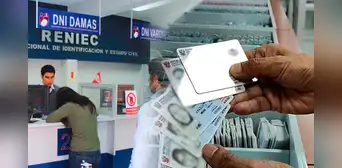 Un distrito de Lima Metropolitana ofrecerá DNI electrónico GRATIS este lunes 8 de junio: ¿quiénes accederán al beneficio? Un distrito de Lima Metropolitana ofrecerá DNI electrónico GRATIS este lunes 8 de junio: ¿quiénes accederán al beneficio?