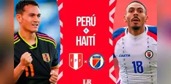 ¿A qué hora juega Perú vs Haití EN VIVO HOY, partido amistoso previo al Mundial 2026? ¿A qué hora juega Perú vs Haití EN VIVO HOY, partido amistoso previo al Mundial 2026?