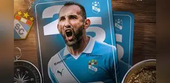 Hernán Barcos es anunciado como nuevo jugador de Sporting Cristal para afrontar el Torneo Clausura y Copa Sudamericana: "Bienvenido al Rímac, Pirata" Hernán Barcos es anunciado como nuevo jugador de Sporting Cristal para afrontar el Torneo Clausura y Copa Sudamericana: "Bienvenido al Rímac, Pirata"
