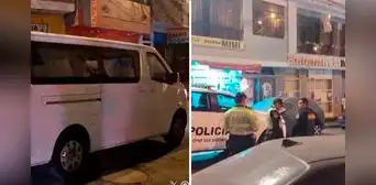 Policía abate a delincuente en persecución tras robar una miniván en Ate: criminal tenía antecedentes por extorsión