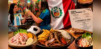 Restaurantes peruanos en EE.UU. y Canadá se preparan para el Mundial 2026 con menús especiales, transmisiones en vivo y más