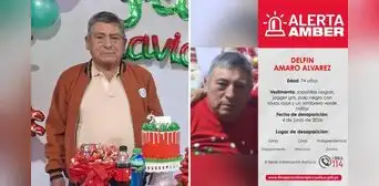 Te estamos buscando: adulto mayor con Alzheimer se encuentra desaparecido desde el lunes en Independencia