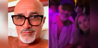 Carlos Alcántara es ampayado con mujer vinculada a un ampay de Christian Domínguez: se habrían besado en discoteca Carlos Alcántara es ampayado con mujer vinculada a un ampay de Christian Domínguez: se habrían besado en discoteca