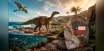 Fósiles hallados en Chile cambian su historia: dinosaurios y aves de hace 69 millones de años vivieron donde antes solo había reptiles