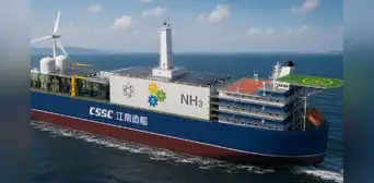 Un ambicioso proyecto de China propone una isla nuclear flotante que cambiaría el transporte marítimo mundial Un ambicioso proyecto de China propone una isla nuclear flotante que cambiaría el transporte marítimo mundial