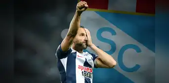 Hernán Barcos se dirige a hinchas de Alianza Lima tras firmar por Sporting Cristal: "No me fui porque quise, me sacaron" Hernán Barcos se dirige a hinchas de Alianza Lima tras firmar por Sporting Cristal: "No me fui porque quise, me sacaron"